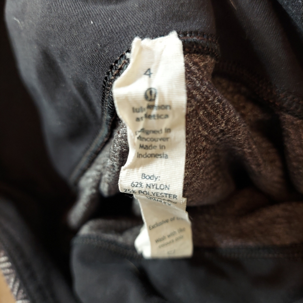 Lululemon Wunder Under Herringbone Color Block La… - image 6